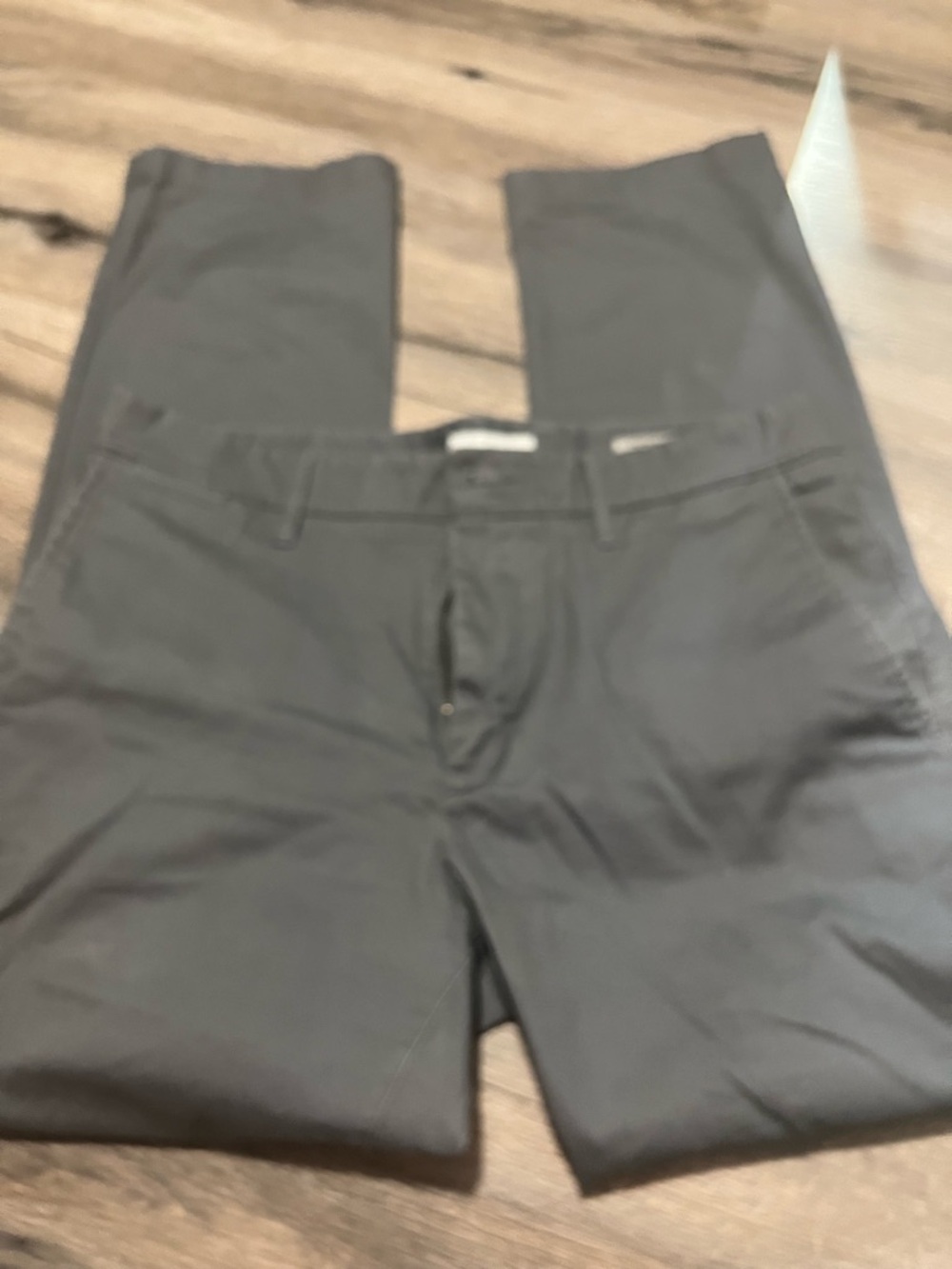 Goodfellow & Co Men's Straight Fit Chinos - Charcoal, 32x30